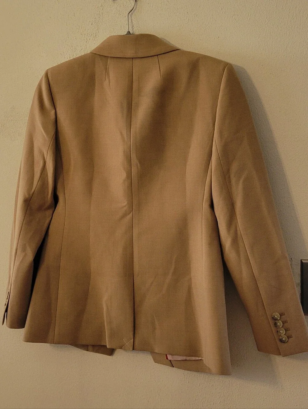 J. Crew Madelyn Blazer in 4 Season Stretch- Heather Burnished Saddle